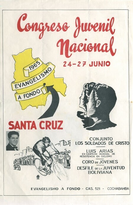 This exhibit consists of a selection of posters from Wheaton Archives & Special Collections that have been used in the ministry of Christian evangelism, primarily in the 20th century.